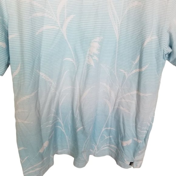 Nat Nast Luxury Originals Mens L White Palm Print - Picture 3 of 5
